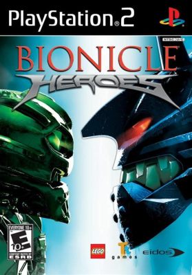  Bionicle: Heroes, Prepare for an Action-Packed Adventure Filled With Robot Warriors!