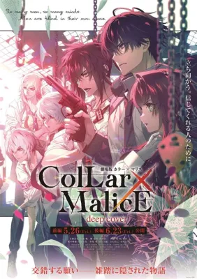 Collar x Malice: Um Jogo de Luta com Mistérios Amorosos e Segredos Escondidos!