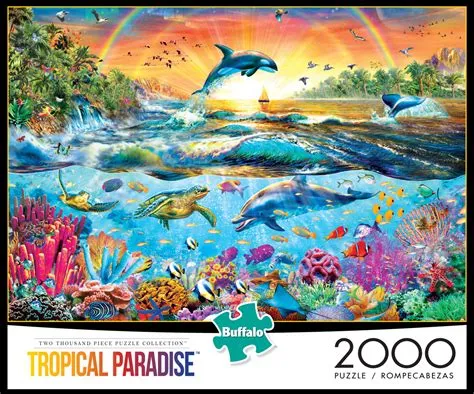 Paradise: A Puzzle Filled With Tropical Mayhem and Existential Questions!