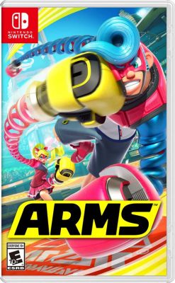 Armed with Swords and Sorcery! An In-Depth Look at the Fantastic Fighting Game Arms for the Nintendo Switch!