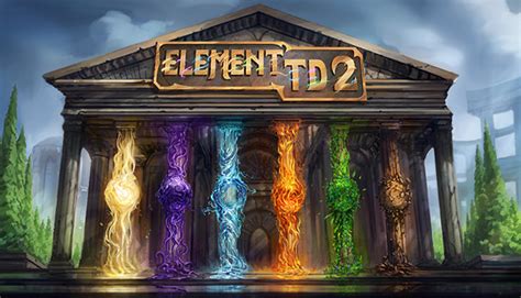 Element TD 2: Uma Torre de Defesa Inovadora com uma Pitada de RPG!