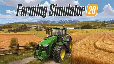 Farming Simulator 20: Prepare-se para um mundo de colheitas e tratores extravagantes!