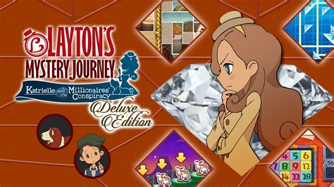 Layton's Mystery Journey: Uma Aventura Inédita Cheia de Enigma!