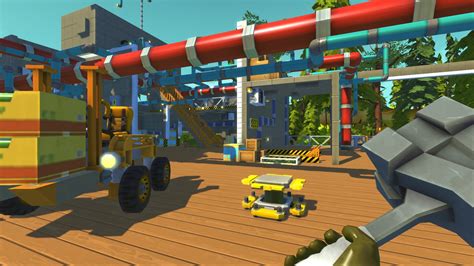 Scrap Mechanic: Um Jogo de Sobrevivência Criativo que Desperta o Gênio Mecânico Interior!