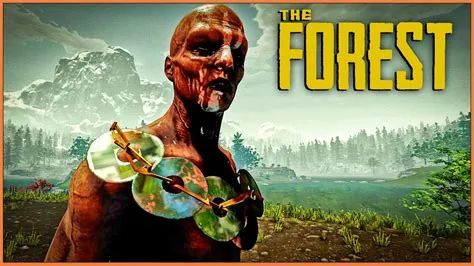  The Forest: Sobrevivência Selvagem Contra Canibais Mutantes!