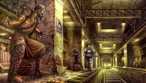 Underrail! Um RPG de exploração subterrânea com combate tático em tempo real