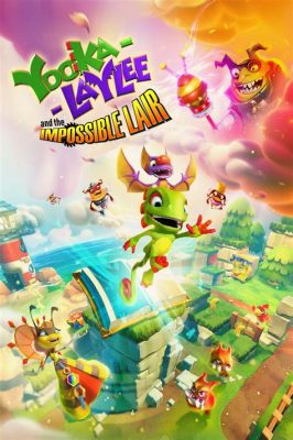 Yooka-Laylee and the Impossible Lair é um jogo de plataforma clássico com uma reviravolta musical contagiante!