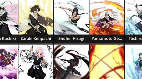 Zanpakuto: Sword Spirits! An Unforgettable Journey into the World of Bleach Fighting!